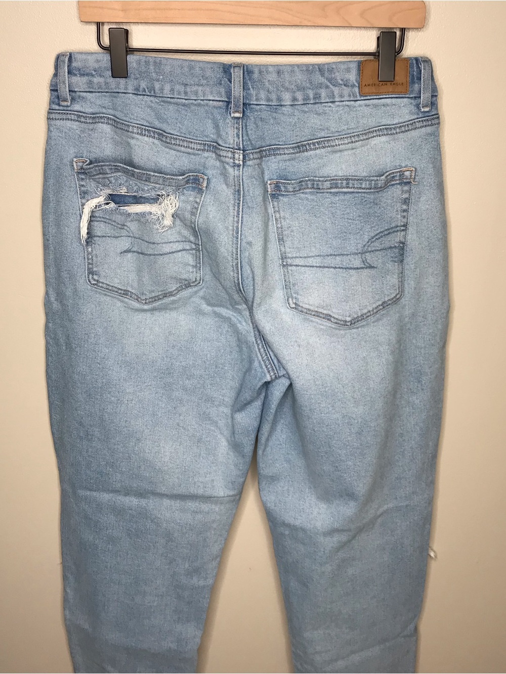 American Eagle Outfitters Curvy Mom Jeans Womens Size 12 - Picture 5 of 8